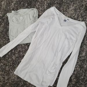 Maternity shirts